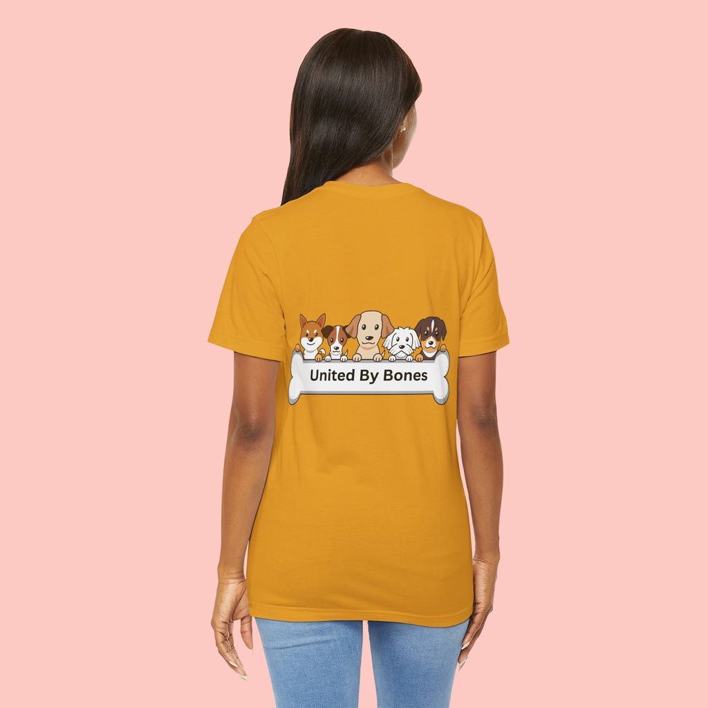 United By Bones Dog Lovers T-Shirt