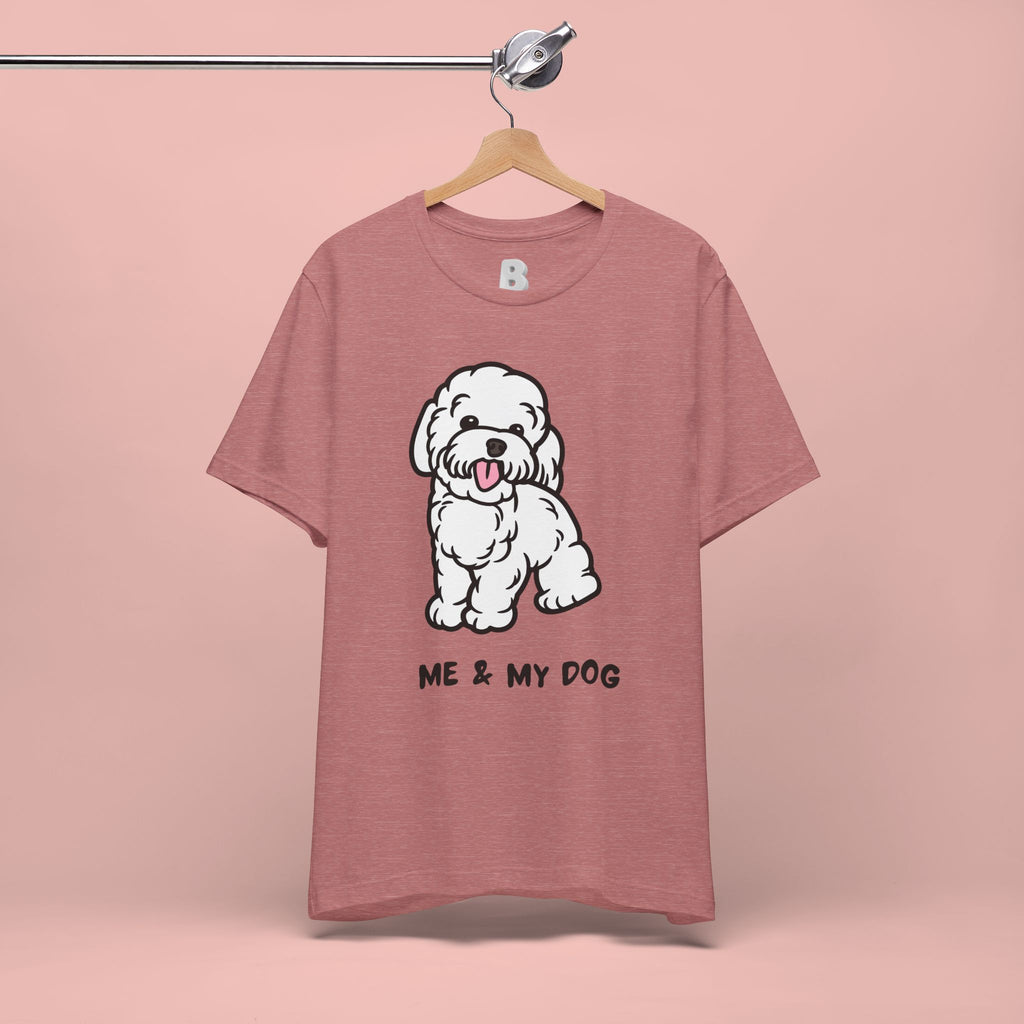 Me & My Dog T-Shirt — Cute Cartoon Puppy Tee for Dog Lovers