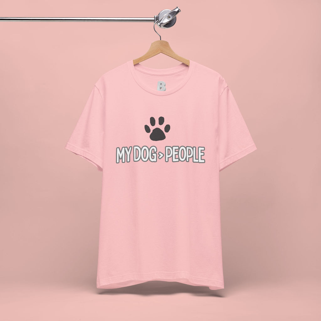 My Dog People T-Shirt — Dog Paw Graphic Tee for Dog Lovers
