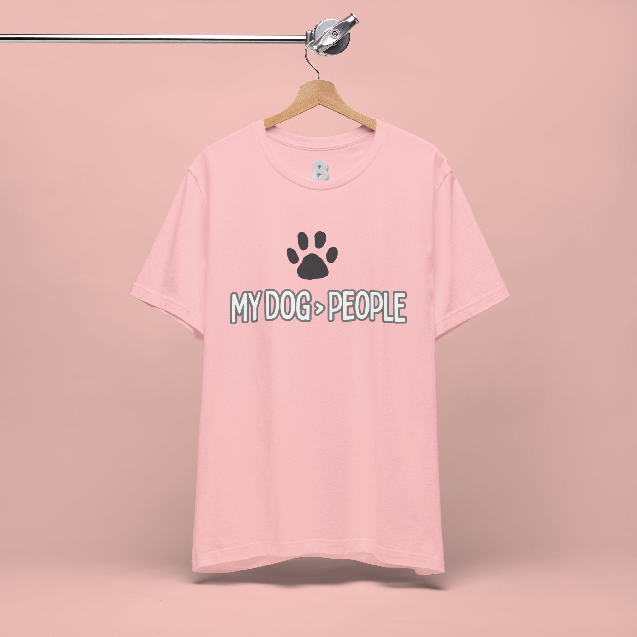 My Dog People T-Shirt — Dog Paw Graphic Tee for Dog Lovers