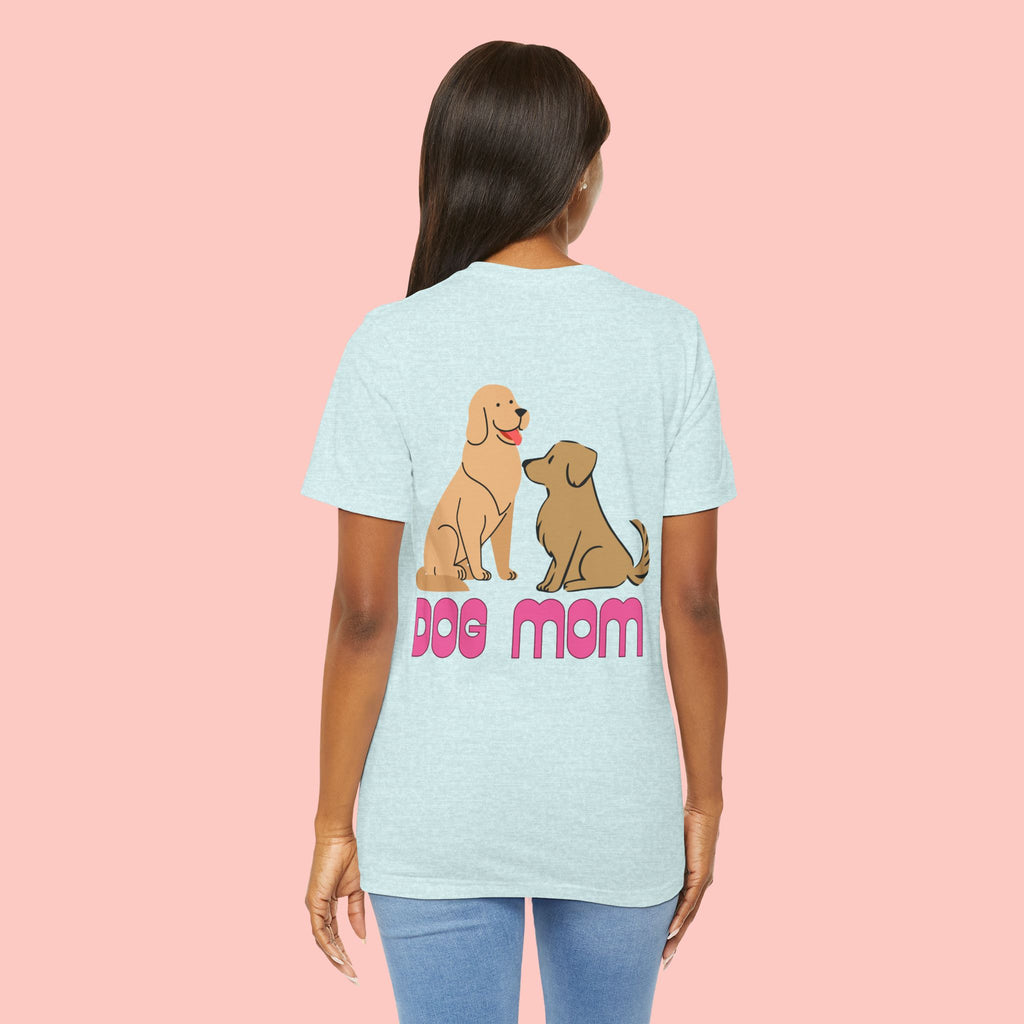 Dog Mom T‑Shirt — Cute Cartoon Dogs Graphic Tee for Pet Moms