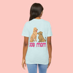 Dog Mom T‑Shirt — Cute Cartoon Dogs Graphic Tee for Pet Moms