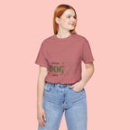 Proud Dog Mom T-Shirt – Cute Paw Print & Puppy Graphic Tee