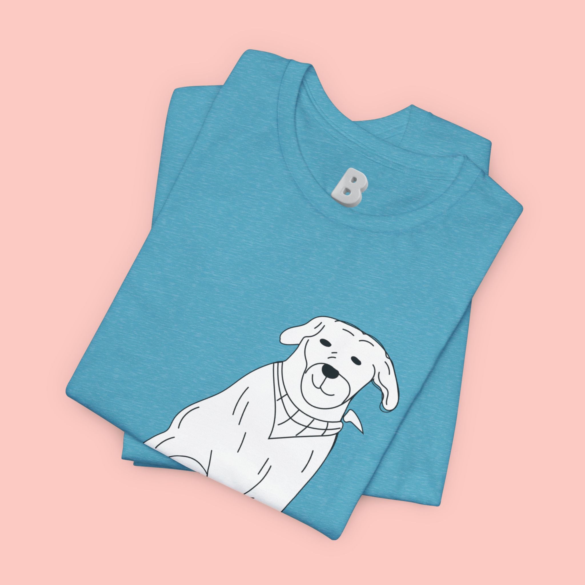 Mom Makes Me Happy Dog T-Shirt