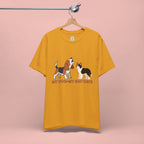 My Dog > My Bad Days T‑Shirt — Cute Beagle & Corgi Graphic Tee for Dog Lovers