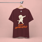 Mom Approved Tee — Dab Dog Graphic T‑Shirt