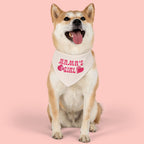 Bandana — "Mama's Girl" Pink Paw & Heart Pet Bandana Collar