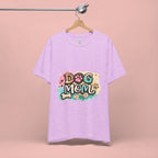 Dog Mom T-Shirt – Cute Paw Print Graphic Tee for Pet Lovers
