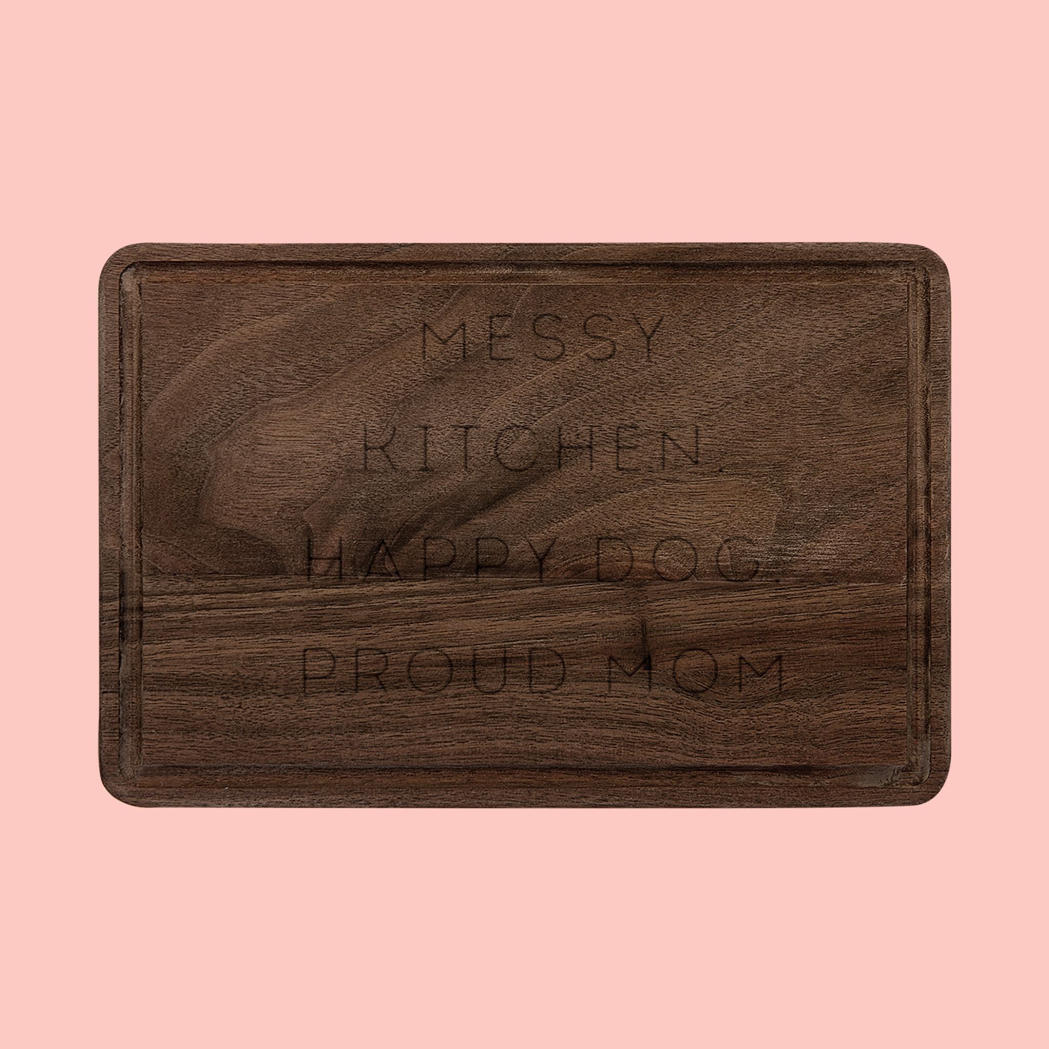 Engraved Wooden Cutting Board – Personalized Kitchen Gift
