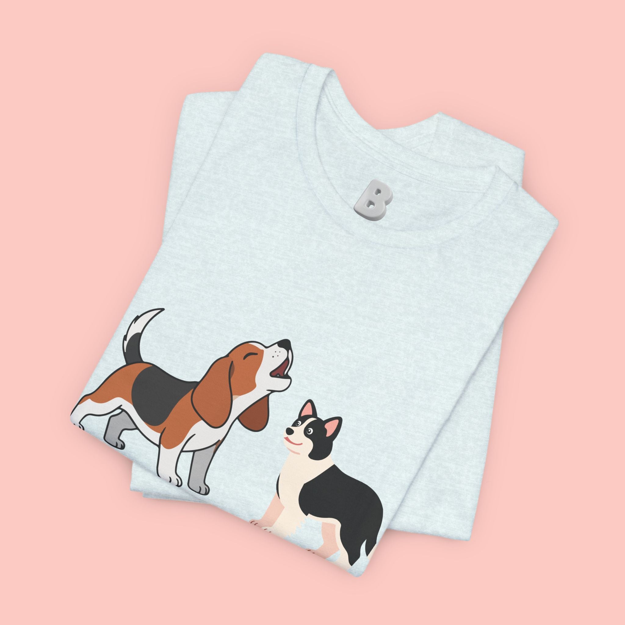 My Dog > My Bad Days T‑Shirt — Cute Beagle & Corgi Graphic Tee for Dog Lovers