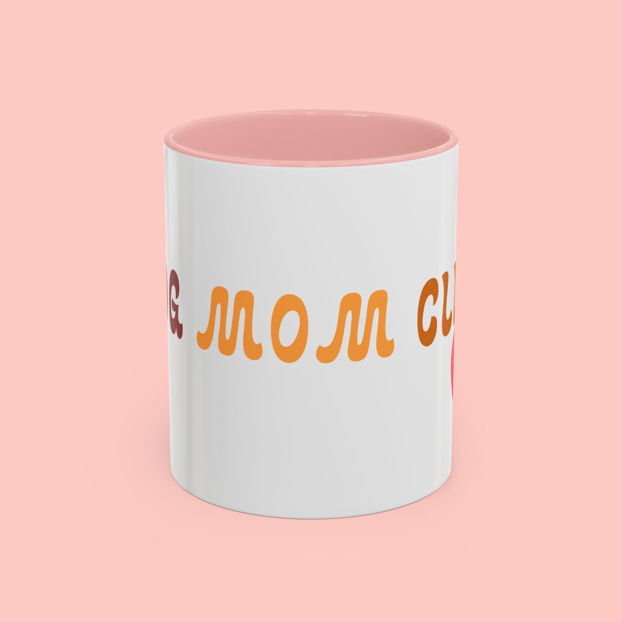 Dog Mom Club Coffee Mug — Accent 11/15oz