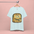 A Dog Is Family T-Shirt - Vintage Pet Lover Tee