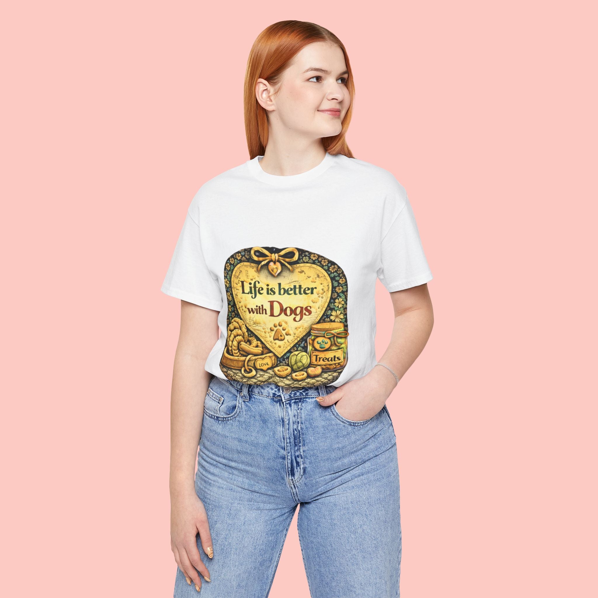Unisex Jersey Short Sleeve Tee