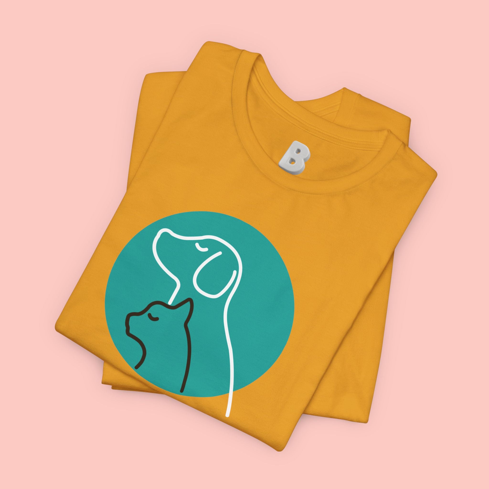 Dog Mom T-Shirt – "Proud to Be Dog Mom" Graphic Tee