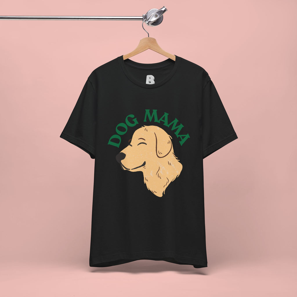 Dog Mama T-Shirt – Golden Retriever Graphic Tee
