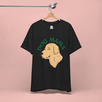 Dog Mama T-Shirt – Golden Retriever Graphic Tee