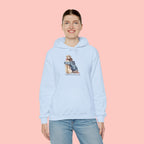 Dog Mom Hoodie — Cozy ‘Couldn’t Chew Your Feelings’ Graphic Sweatshirt