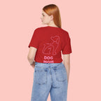 Dog Mom T-Shirt — I Am a Dog Mom Graphic Tee