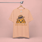 Blessed Dog Mom T-Shirt — Cute Puppy Graphic Tee for Dog Lovers