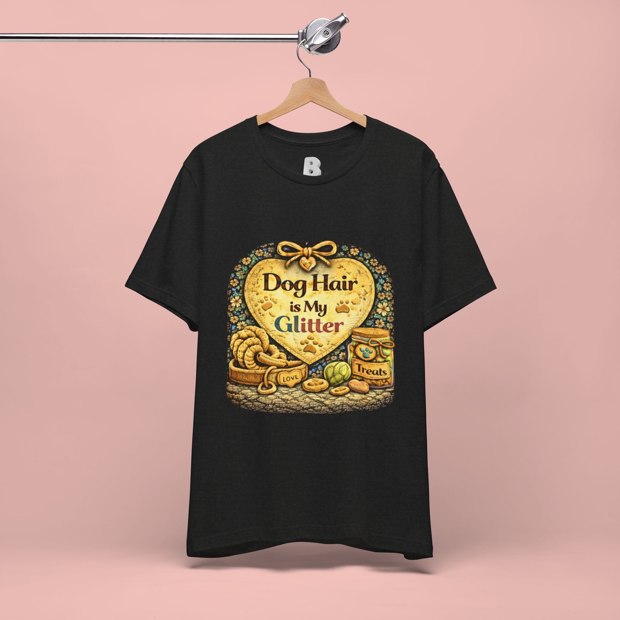 Dog Hair Is My Glitter T-Shirt