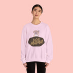 Dog Mama Crewneck Sweatshirt — Cute Puppy Graphic Pullover for Dog Lovers