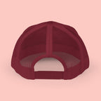 Dog Mom Trucker Cap — Rhinestone Lettering Snapback Hat
