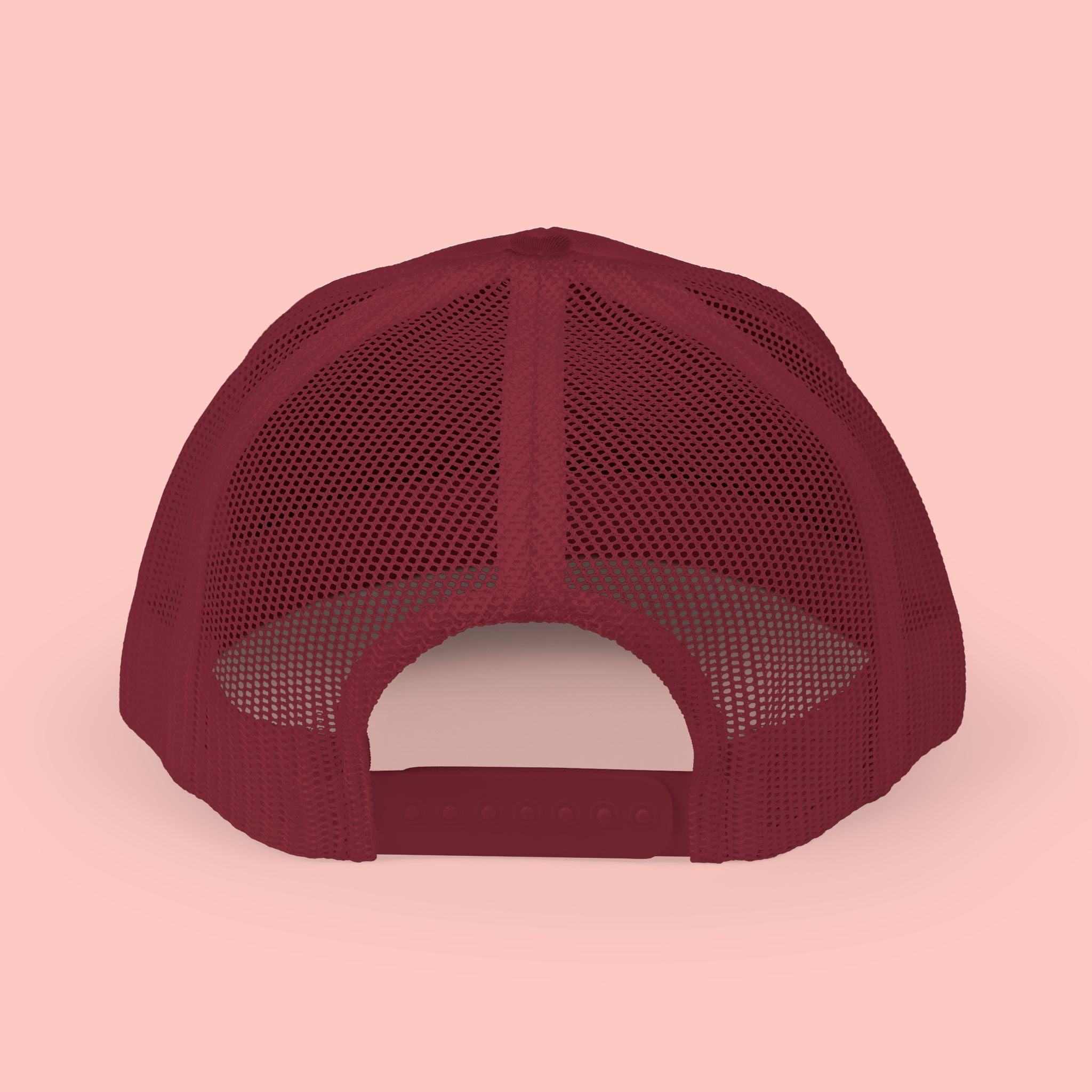Dog Mom Trucker Cap — Rhinestone Lettering Snapback Hat