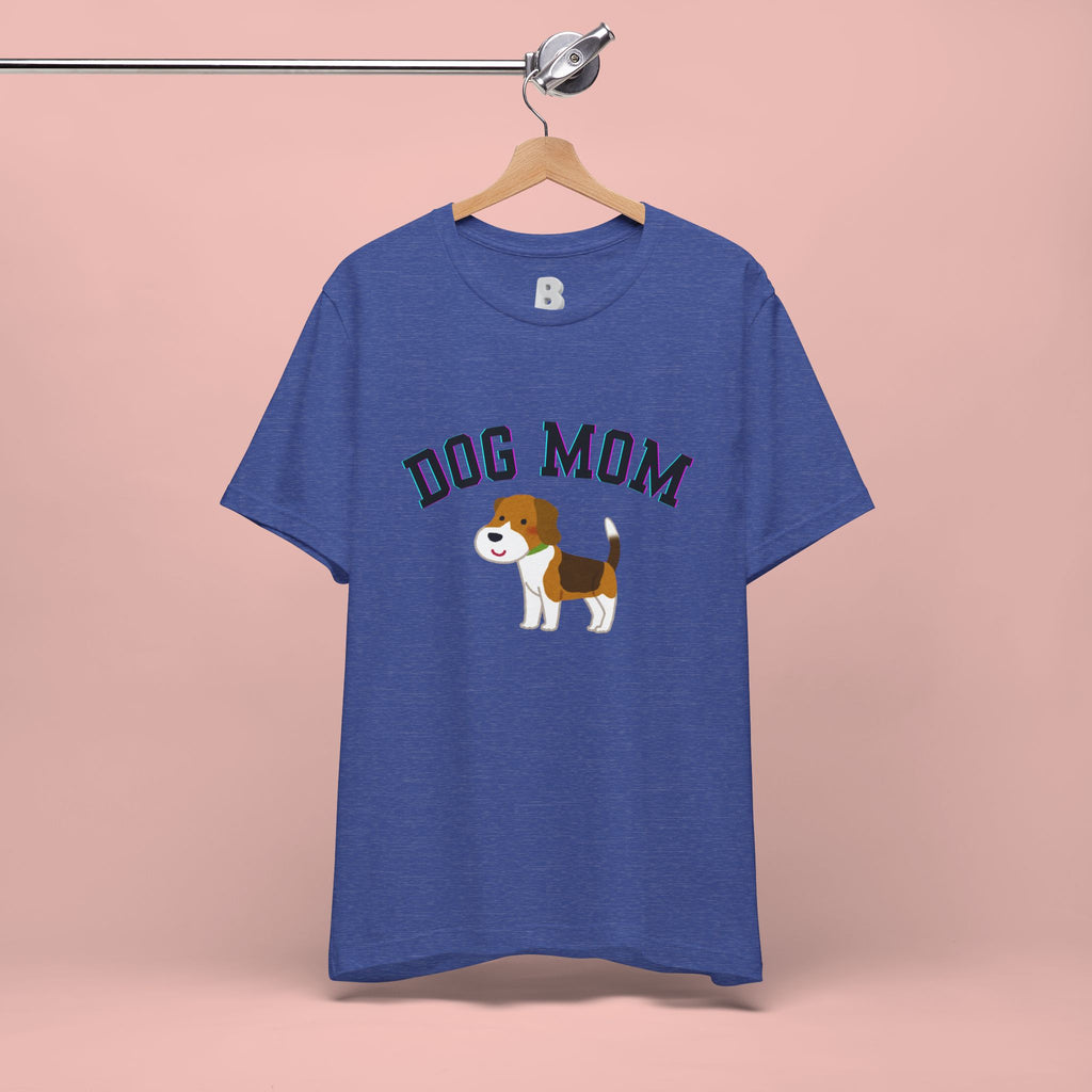 Dog Mom T-Shirt — Cute Beagle Graphic Tee for Dog Lovers