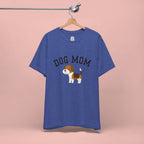 Dog Mom T-Shirt — Cute Beagle Graphic Tee for Dog Lovers