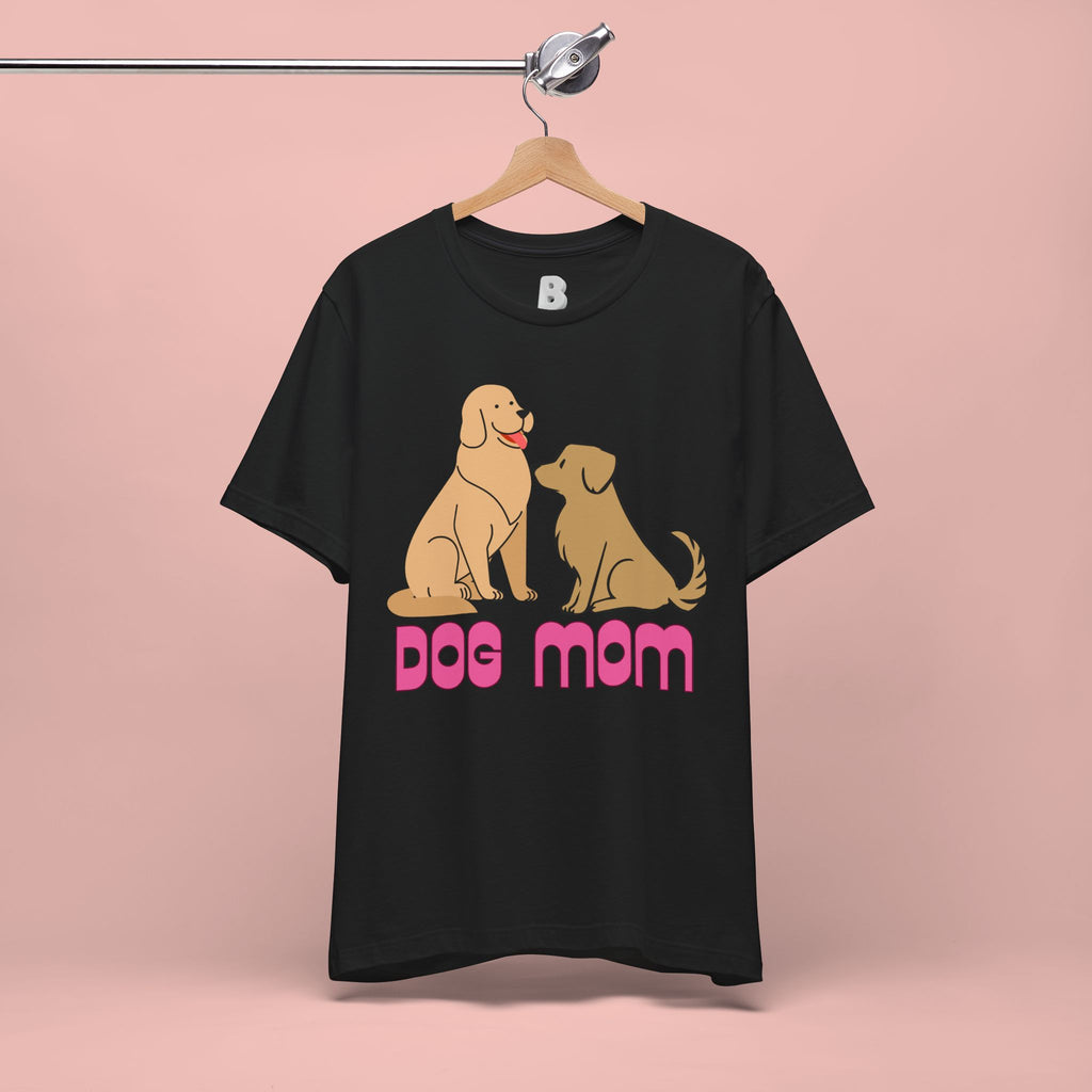 Dog Mom T‑Shirt — Cute Retro Dogs Graphic Tee for Dog Lovers