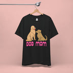 Dog Mom T‑Shirt — Cute Retro Dogs Graphic Tee for Dog Lovers