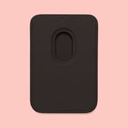 Magsafe Vegan Wallet — 'LOVE' Paw Design Card Holder for Pet Lovers