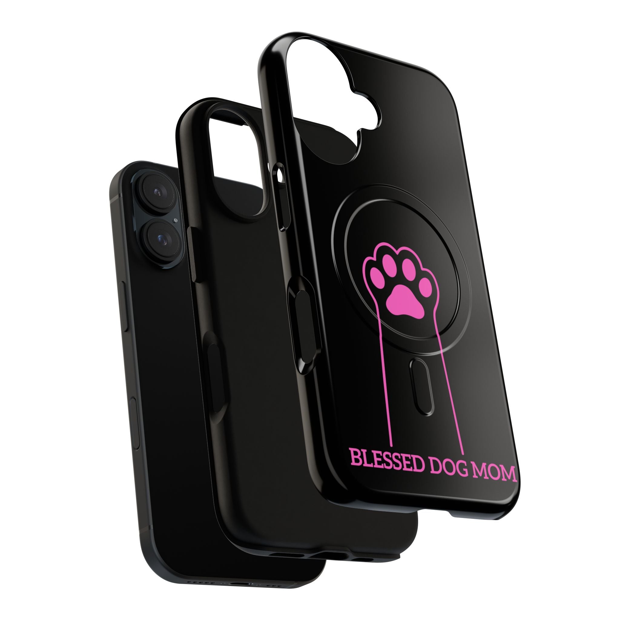 Blessed Dog Mom Tough Magnetic Phone Case