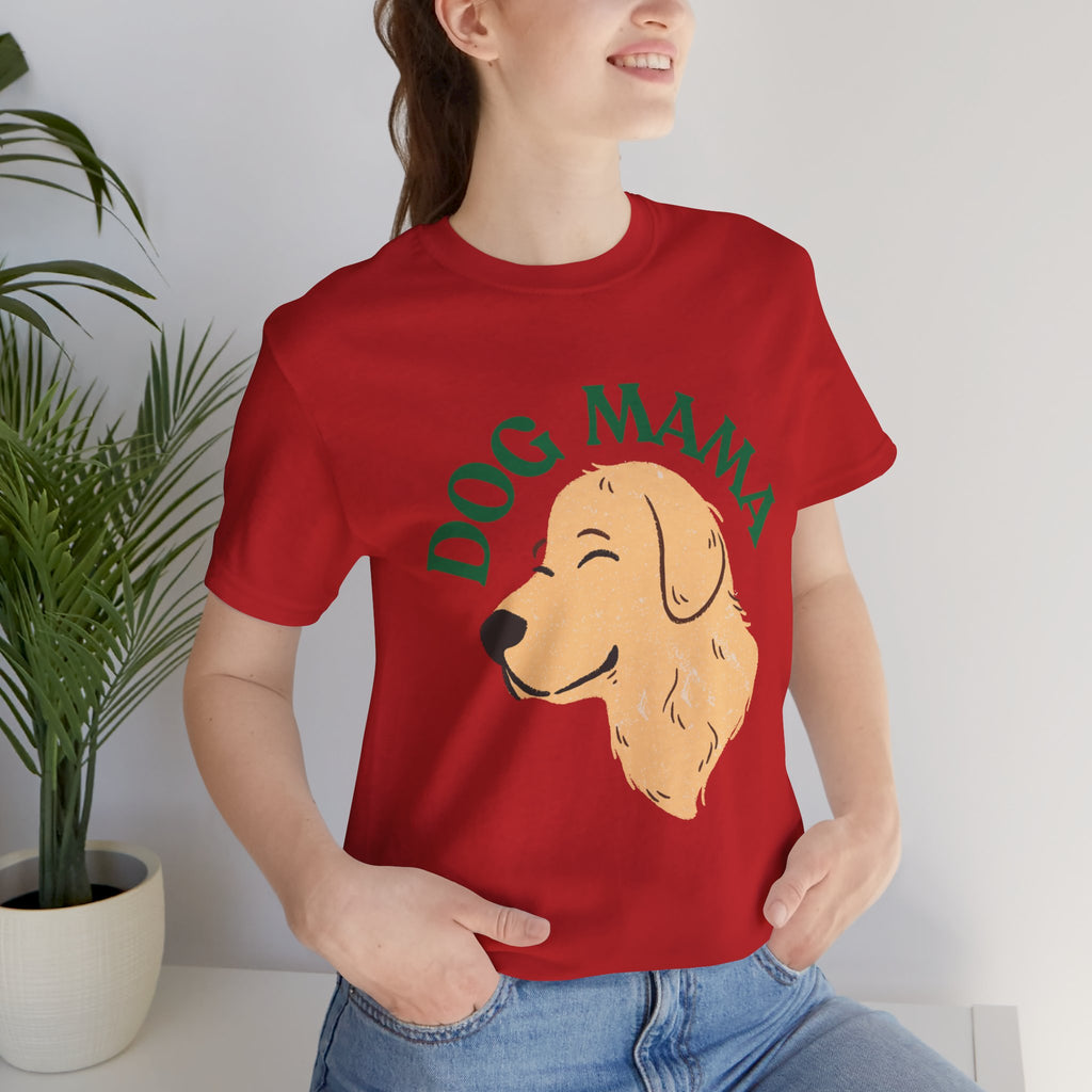 Dog Mama T-Shirt – Golden Retriever Graphic Tee