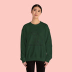 Mama's Hungry Baby Sweatshirt — Cute Minimal Dog Graphic Crewneck