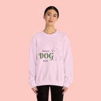 Proud Dog Mom Sweatshirt – Cute Dog Outline Crewneck for Pet Lovers