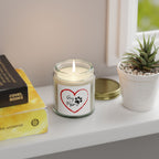 Dog Mom Soy Candle — Coconut Apricot Wax (4oz & 9oz)