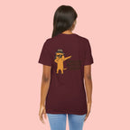 Chilling With My Chind Tee — Funny Dab Cat Graphic T-Shirt