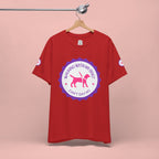 Walking With My Dogs T‑Shirt — "Can't Say No" Dog Lover Tee