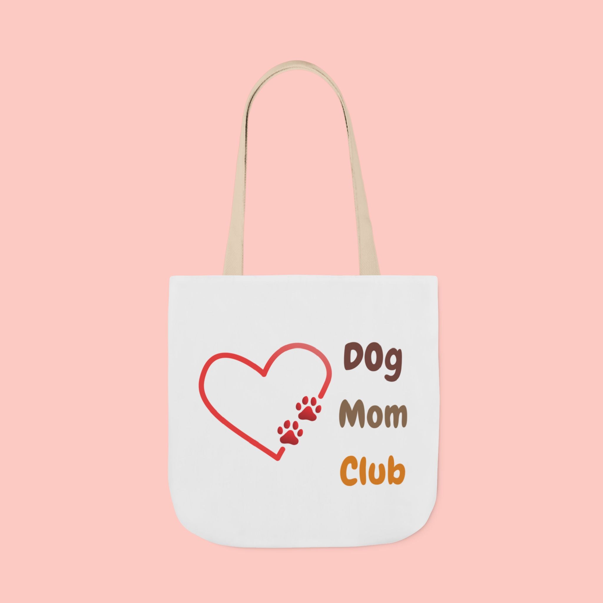 Dog Mom Club Tote Bag