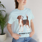 Mommy's Boy Beagle T-Shirt — Cute Dog Lover Tee