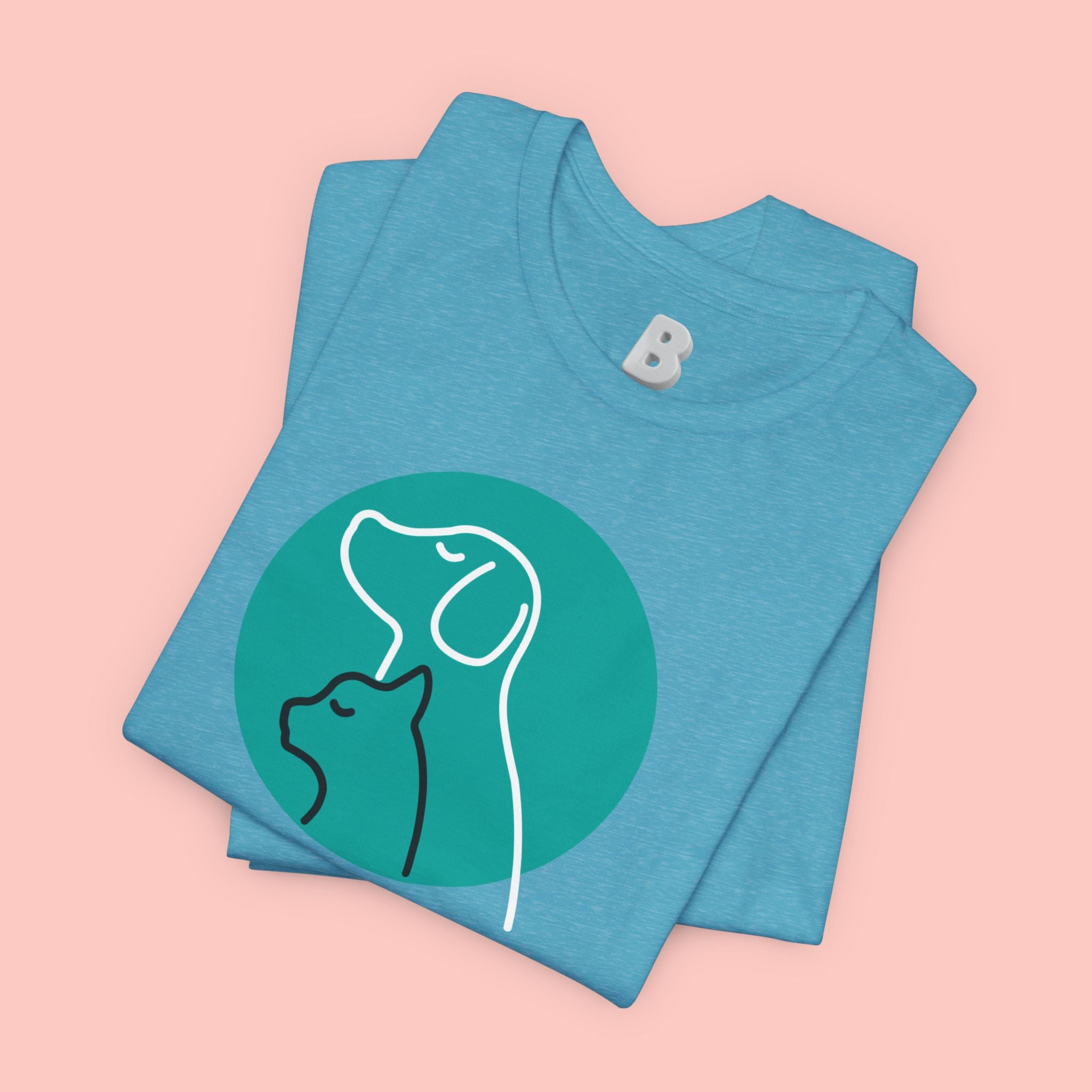 Dog Mom T-Shirt – "Proud to Be Dog Mom" Graphic Tee