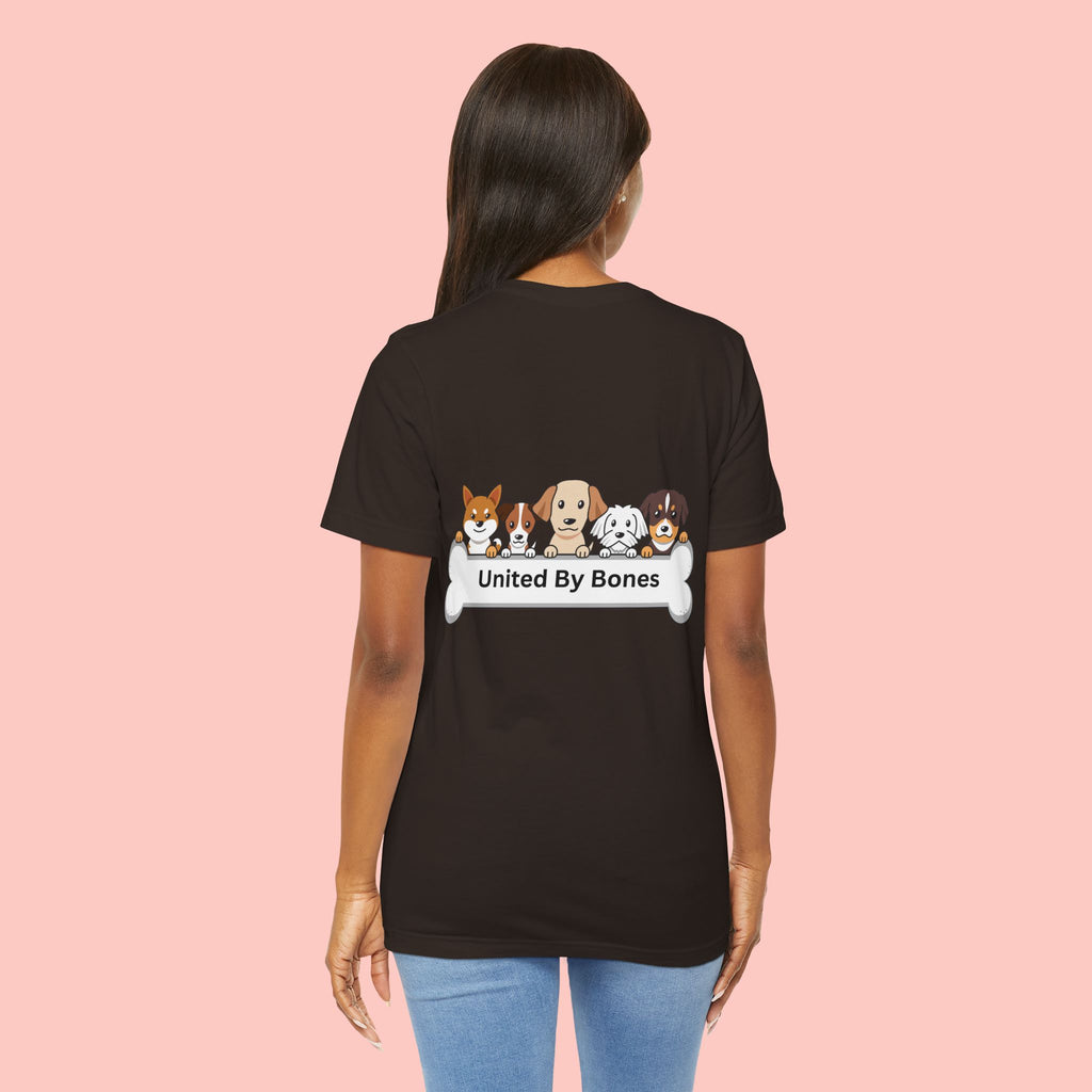 United By Bones Dog Lovers T-Shirt