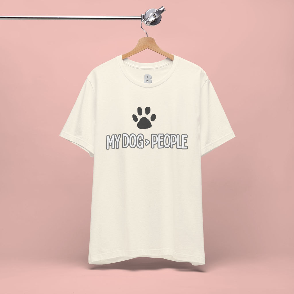 My Dog People T-Shirt — Dog Paw Graphic Tee for Dog Lovers