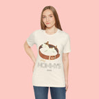 Mommy's Dog T-Shirt – Cute Puppy & Collar Graphic Tee for Dog Moms
