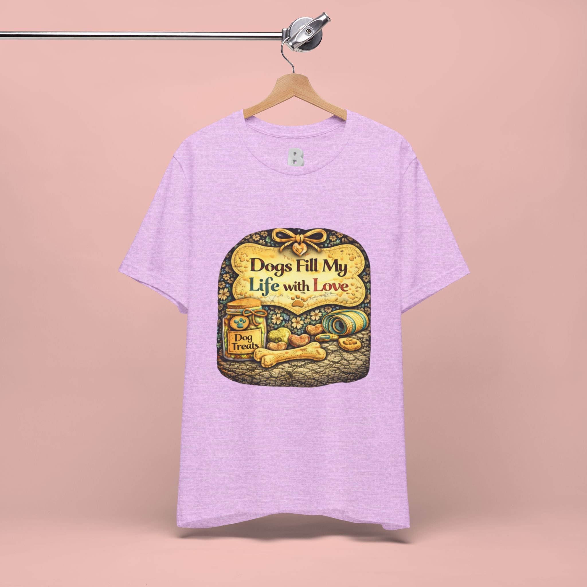 Dogs Fill My Life With Love T-Shirt