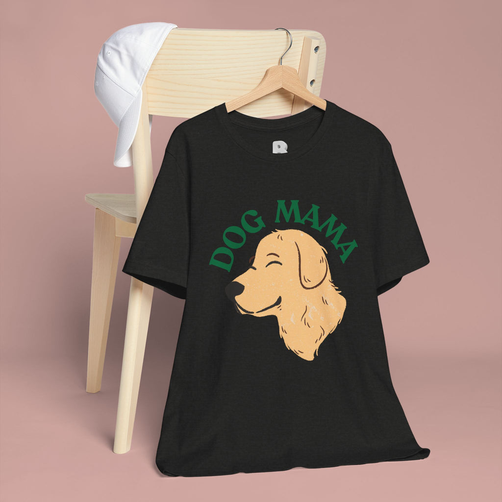 Dog Mama T-Shirt – Golden Retriever Graphic Tee