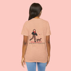 Walk With Your Dog T‑Shirt — Cute Dog Walking Graphic Tee