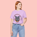Dog Mom Tee — “Don't Mess With a Dog Mom” Graphic T‑Shirt