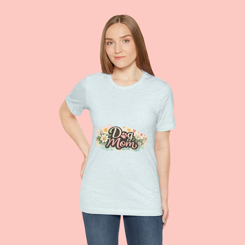 Dog Mom Floral Tee